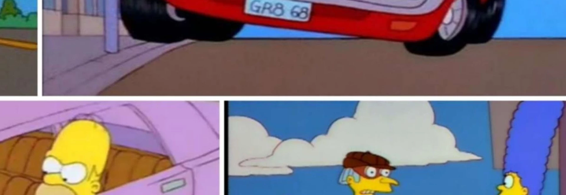 Five things The Simpsons correctly predicted about cars